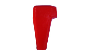 Carbon Winch Motor Red Terminal Cover - CW-RTC 1